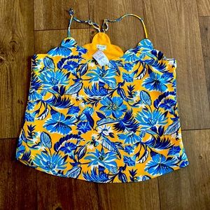 JCrew size 14 women’s floral top
